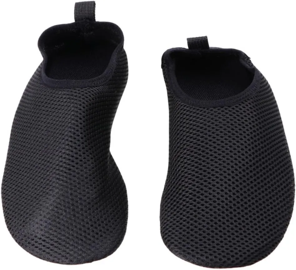 1Pair Silicone Non Slip Yoga Socks for Fitness and Dance Thickened Socks Black Enhanced Stability and Comfort for and Ballet Activities