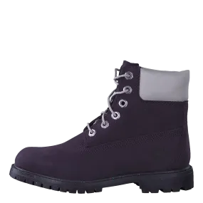 6 Inch Premium W Purple