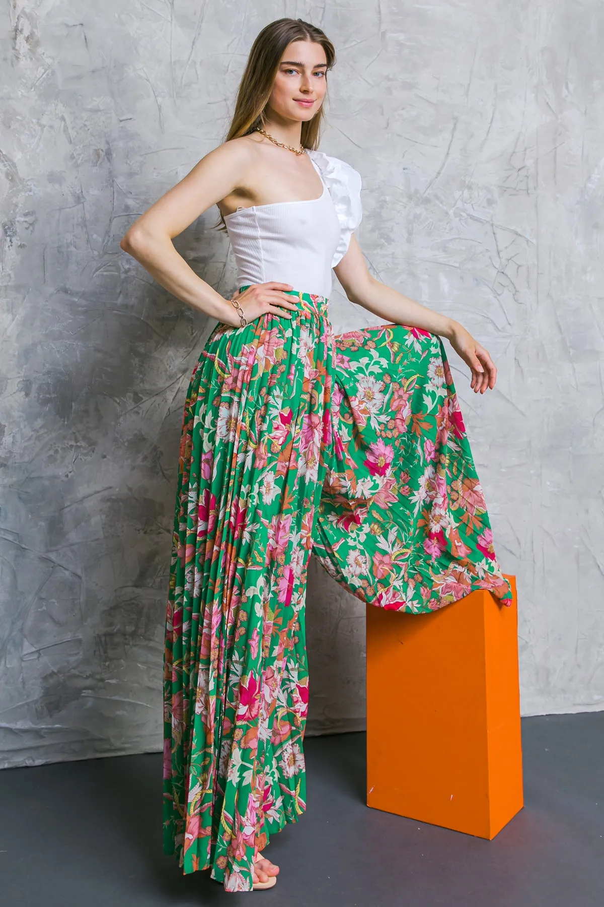 A POWER MOOD WOVEN PANTS