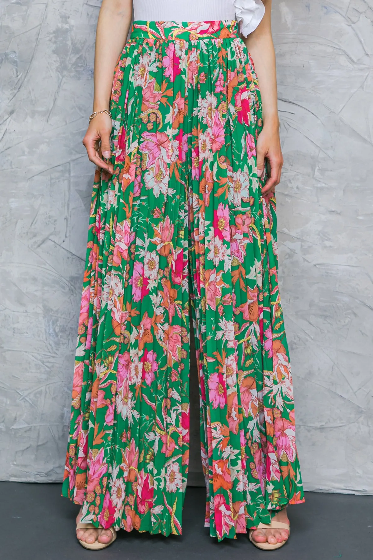 A POWER MOOD WOVEN PANTS