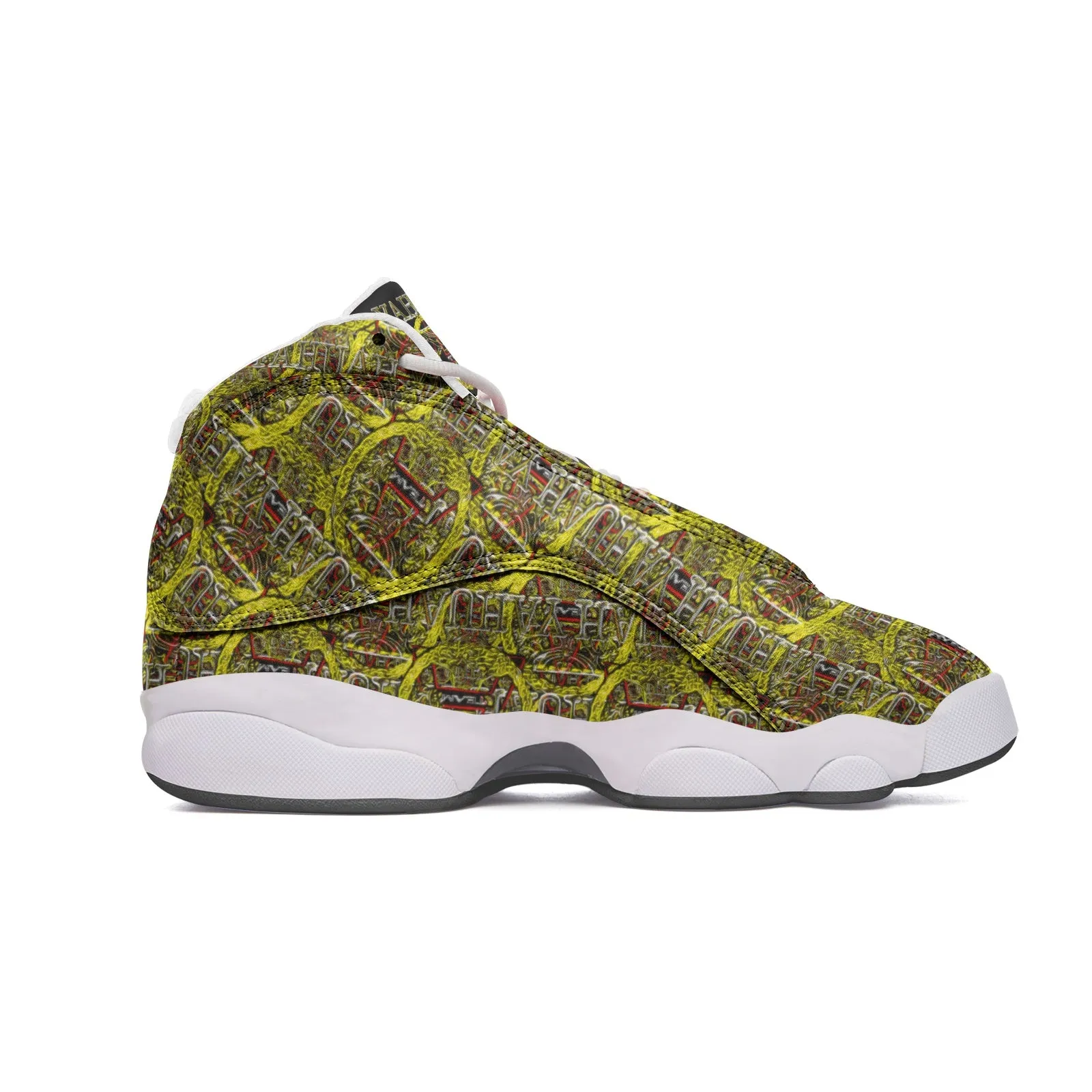 A-Team 01-01 Unisex High Top Leather Sneakers