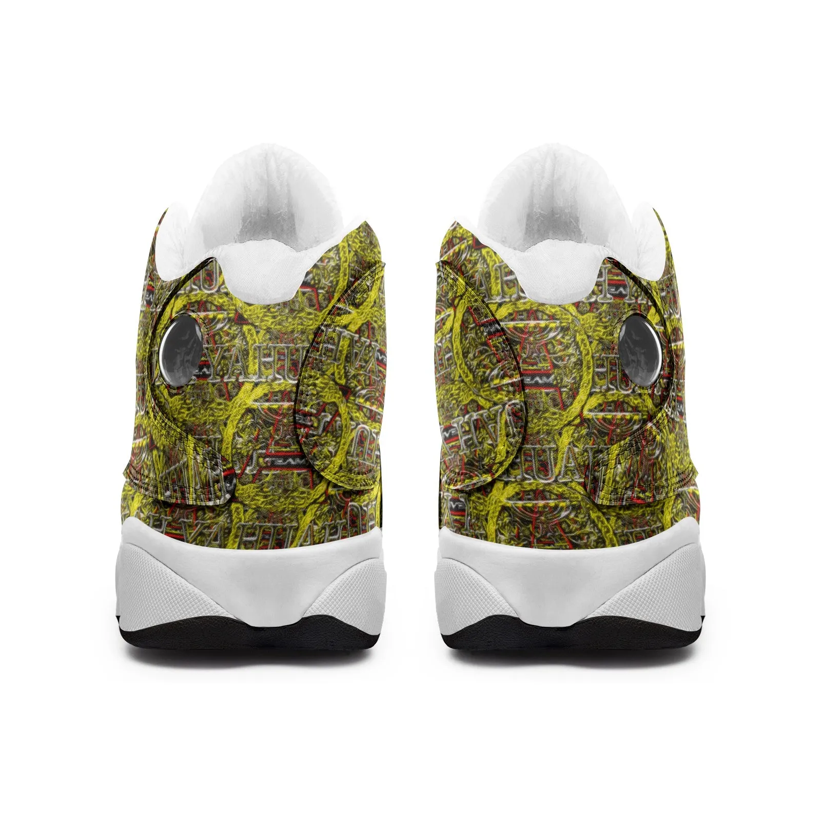 A-Team 01-01 Unisex High Top Leather Sneakers