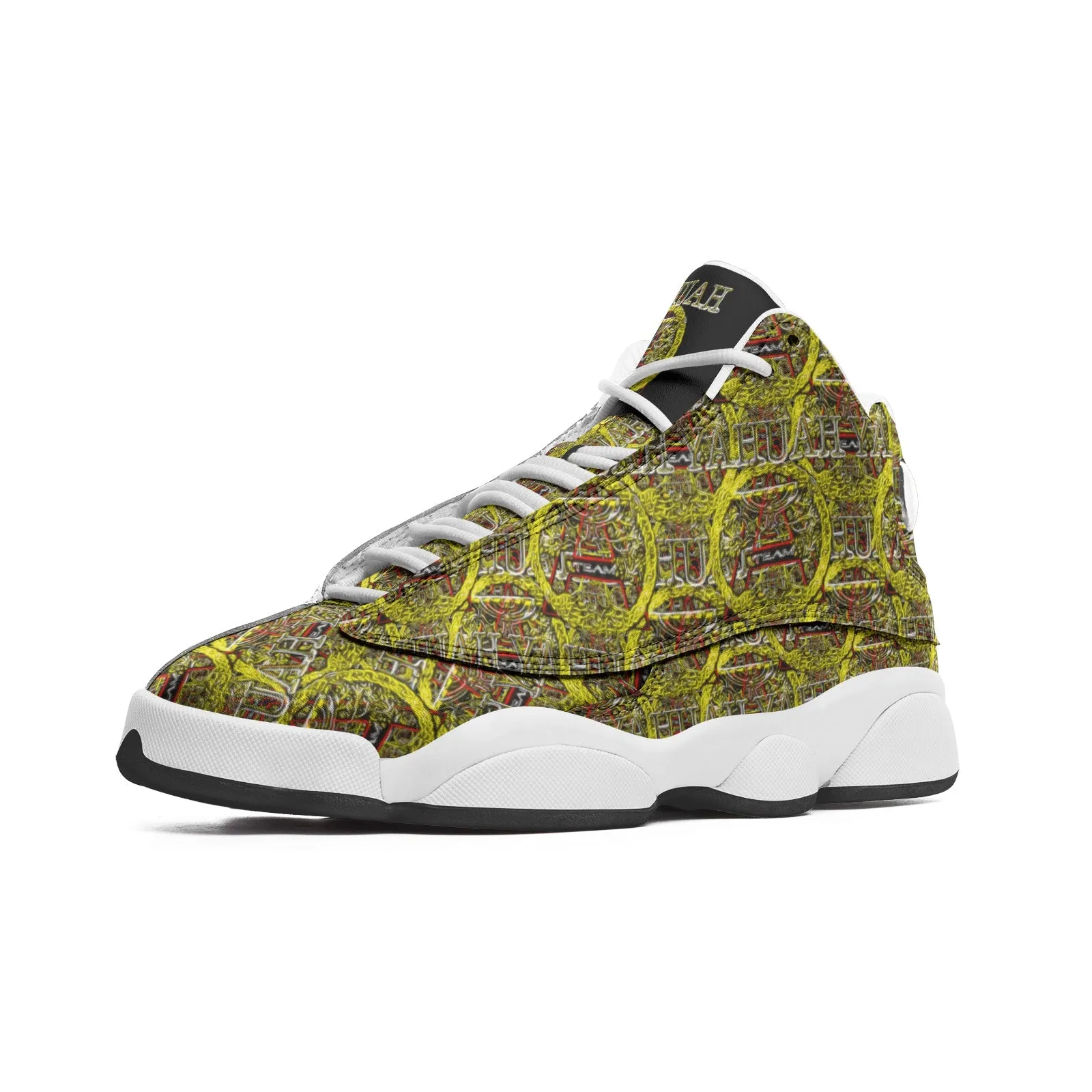A-Team 01-01 Unisex High Top Leather Sneakers