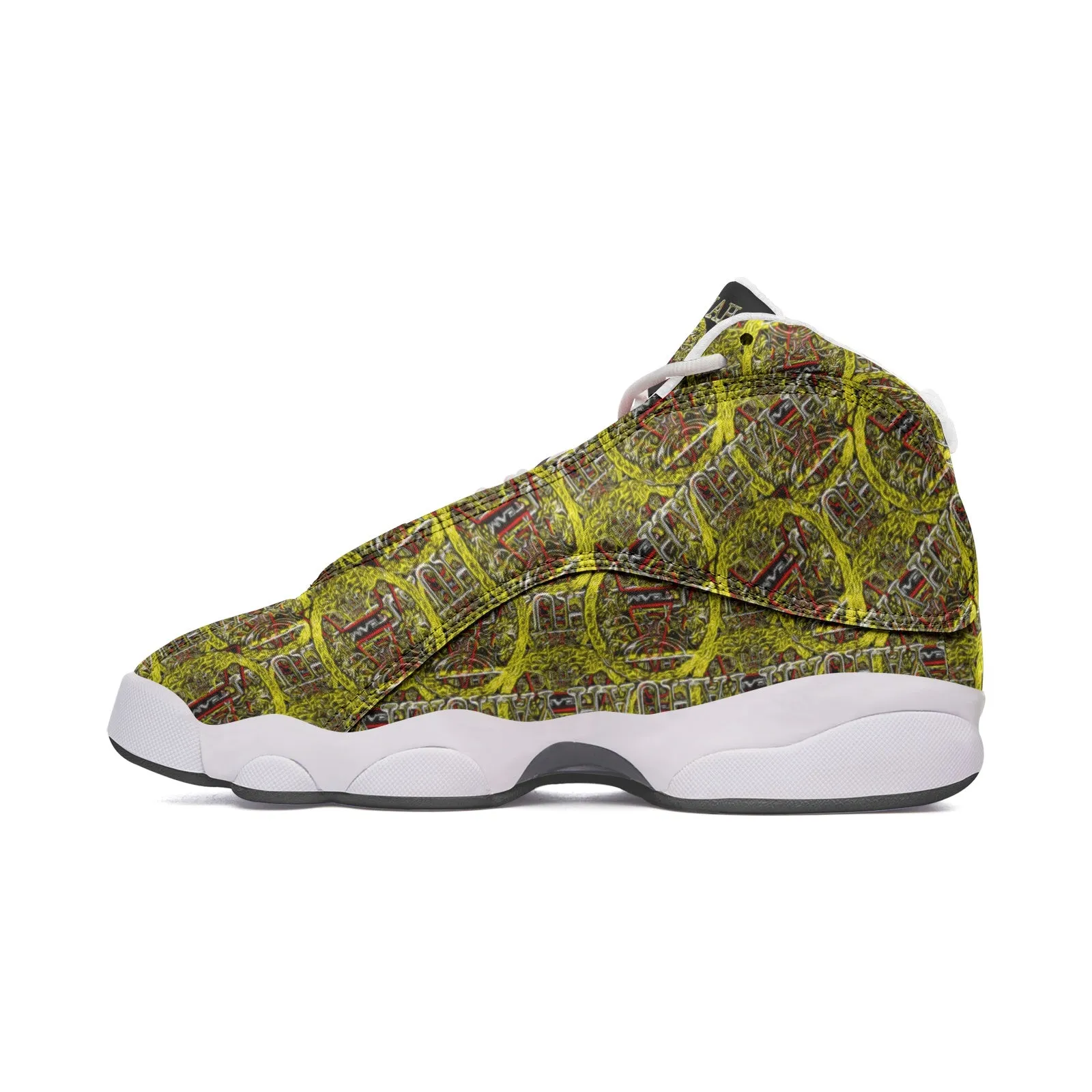 A-Team 01-01 Unisex High Top Leather Sneakers