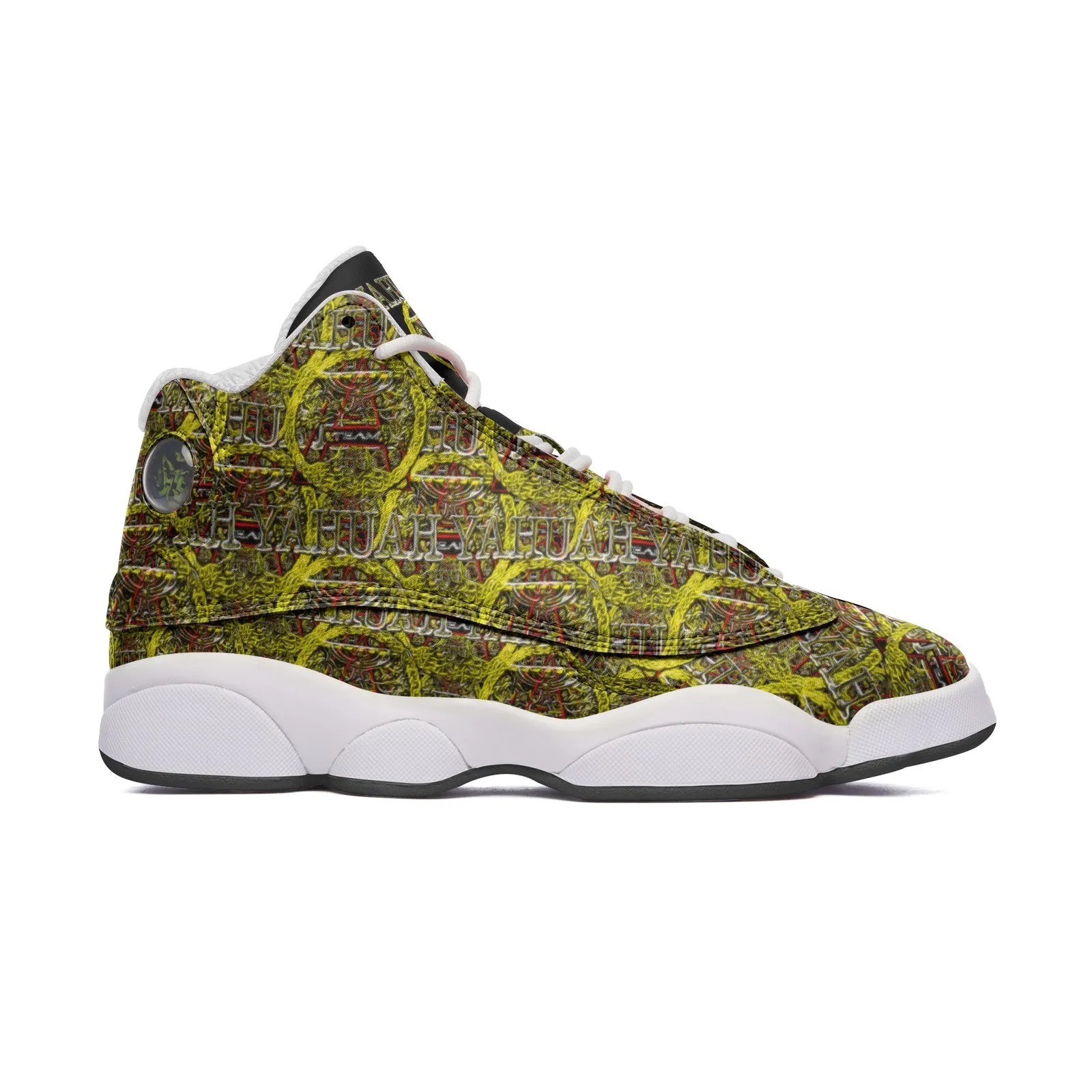 A-Team 01-01 Unisex High Top Leather Sneakers
