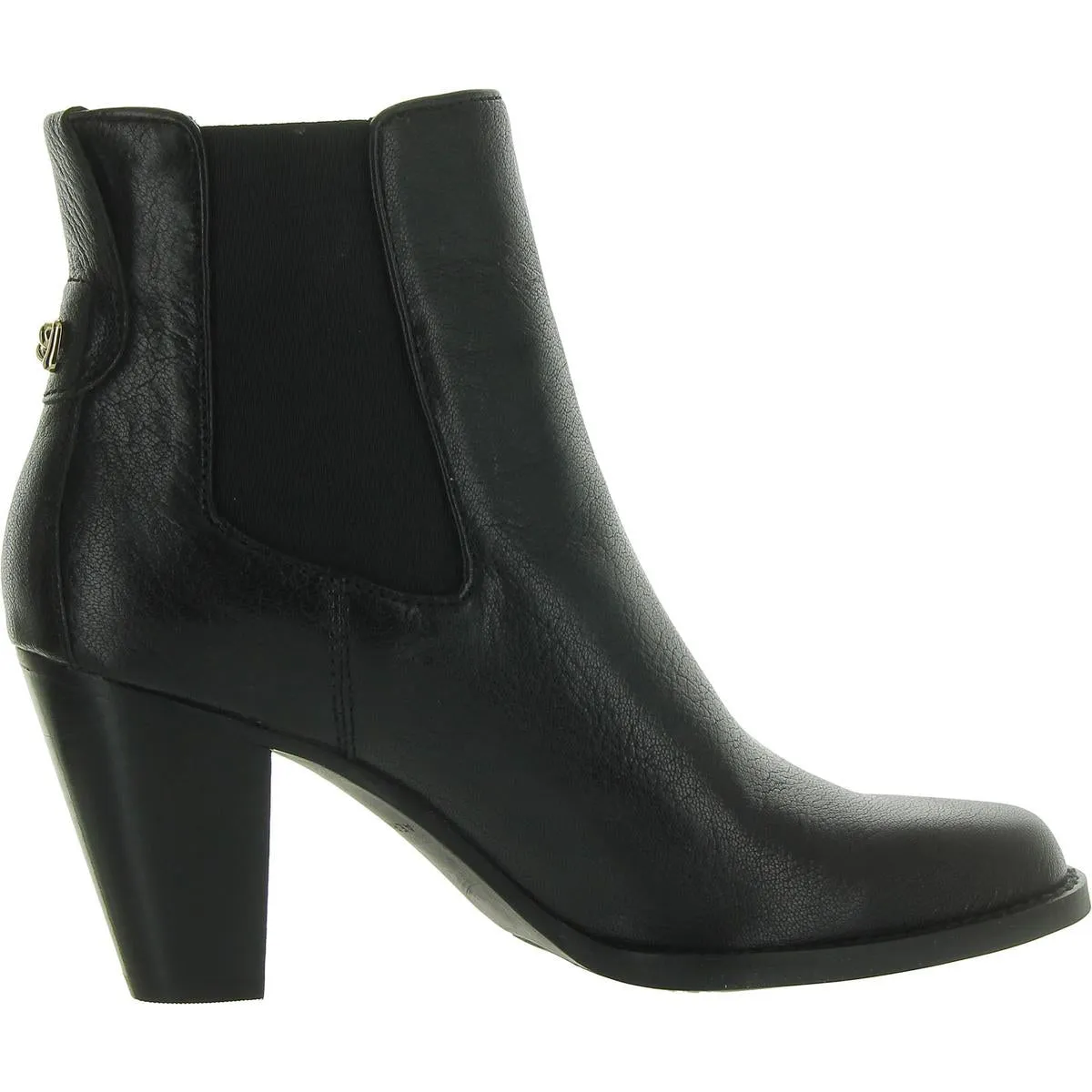 Aerosoles Womens Lido Leather Heels Mid-Calf Boots