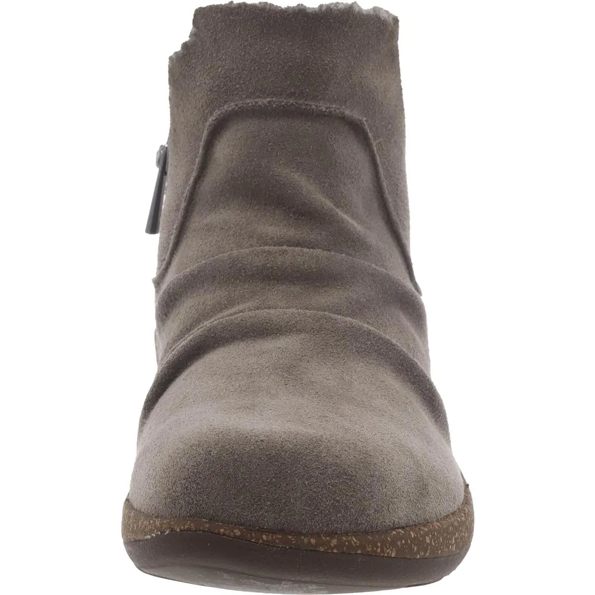 Aetrex Womens Remi Leather Winter Mid-Calf Boots