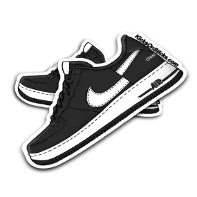Air Force 1 Low "CDG" Sneaker Sticker