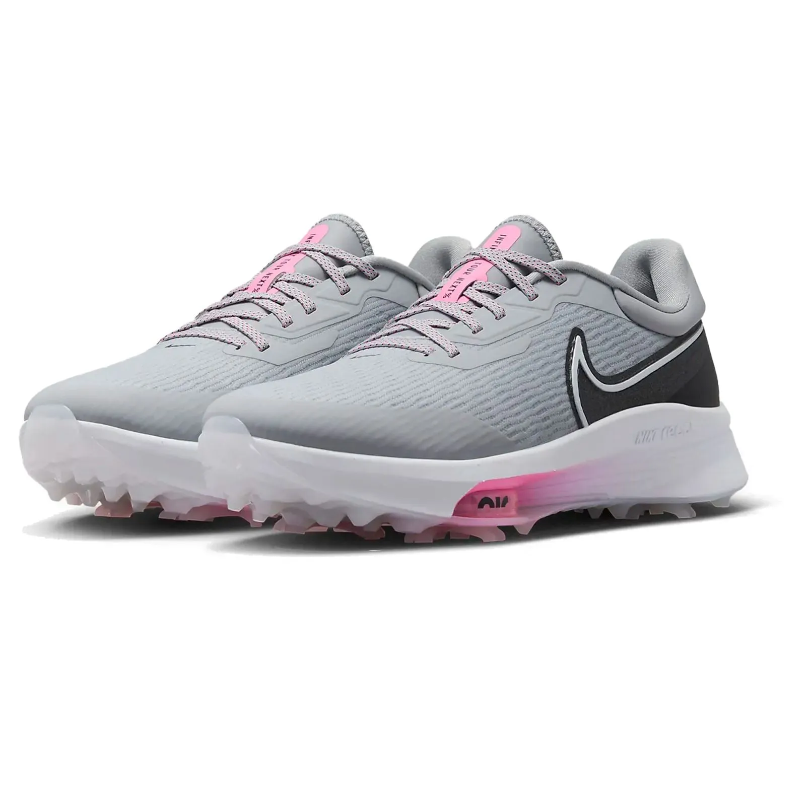 Air Zoom Infinity Tour NEXT% Wolf Grey/Black/Pink Spell - 2024