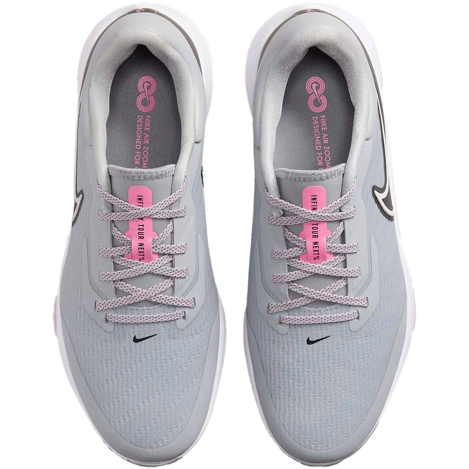 Air Zoom Infinity Tour NEXT% Wolf Grey/Black/Pink Spell - 2024