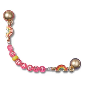 Be Happy Chain Jibbitz