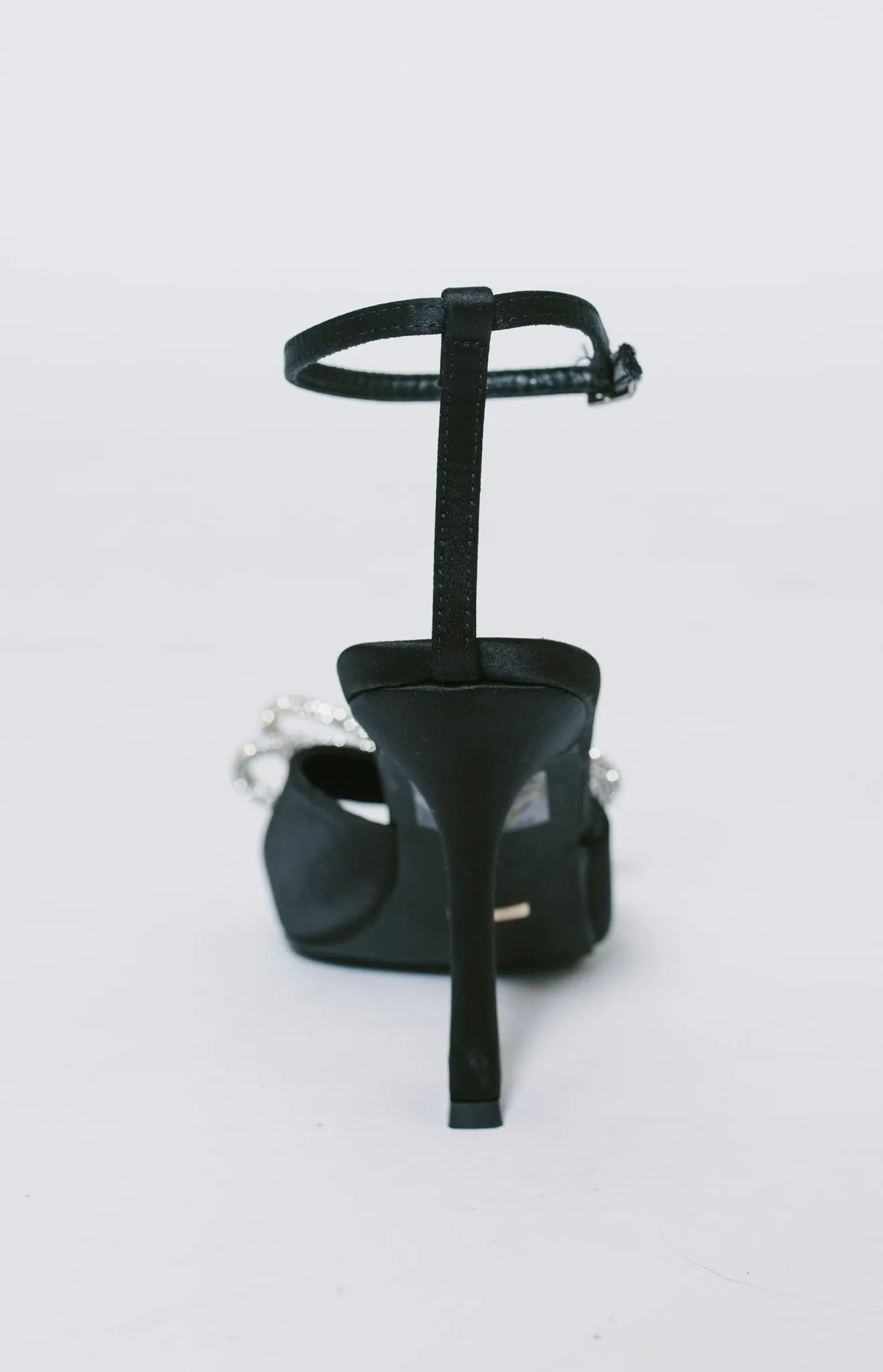 Billini: Elarni Heels, BLACK SATIN