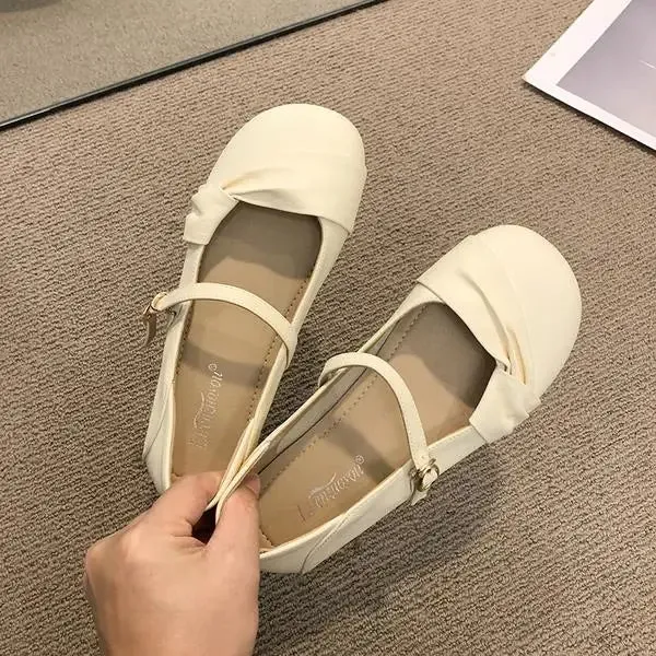 binfenxie  -  Shoes Woman 2024 Shallow Mouth Modis Casual Female Sneakers Flats Round Toe All-Match New Comfortable Cute Dress Summer Retro Ba