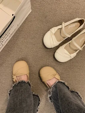 binfenxie  -  Shoes Woman 2024 Shallow Mouth Modis Casual Female Sneakers Flats Round Toe All-Match New Comfortable Cute Dress Summer Retro Ba