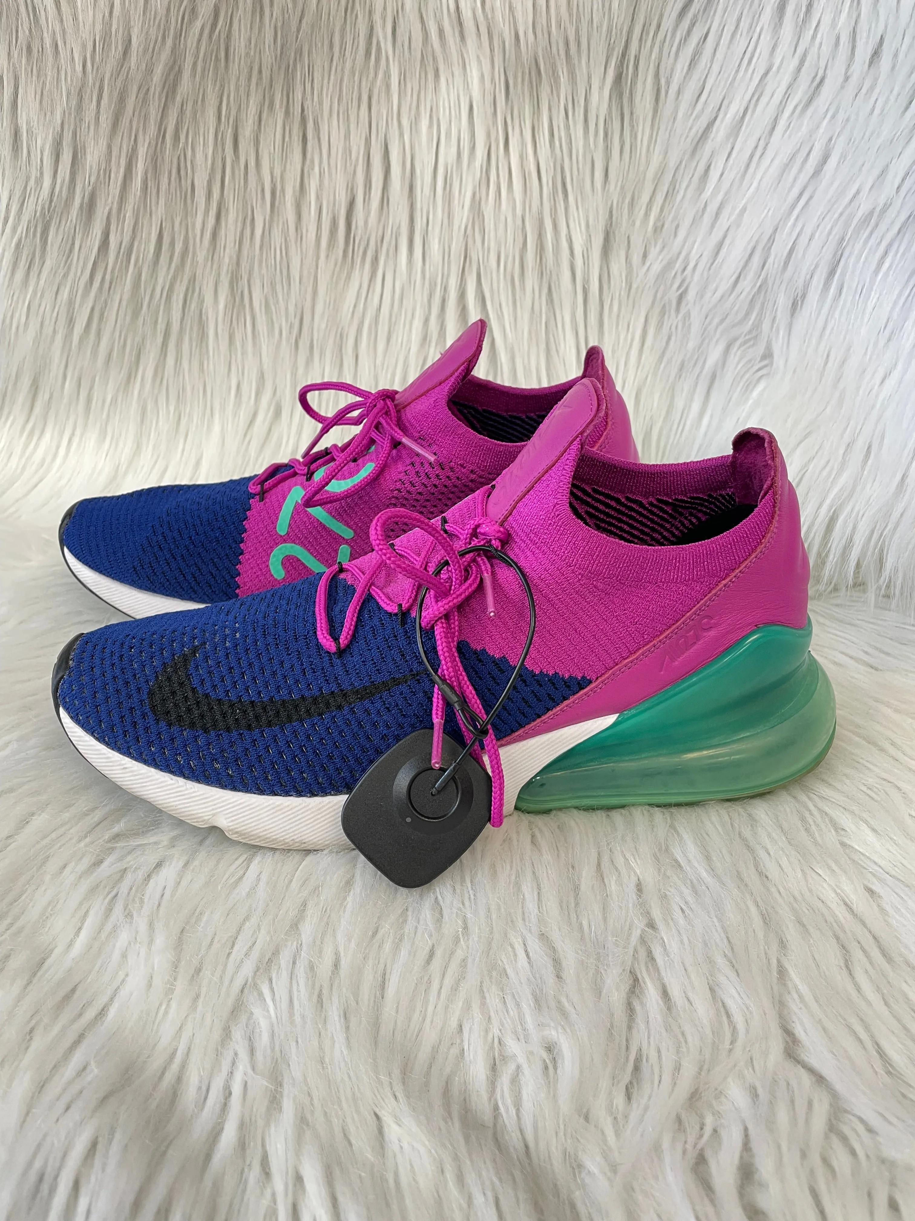 Blue & Purple Shoes Athletic Nike, Size 10