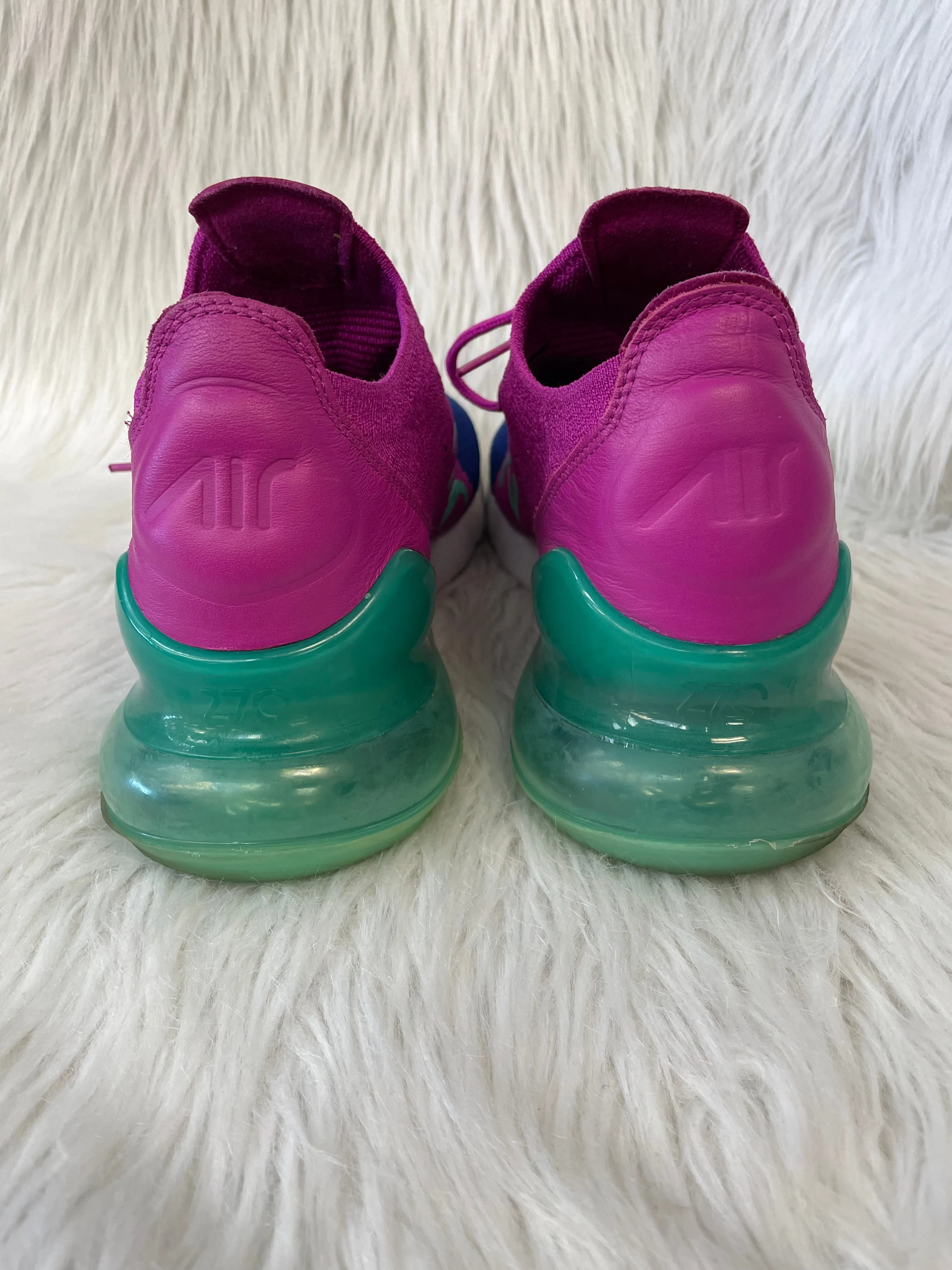 Blue & Purple Shoes Athletic Nike, Size 10