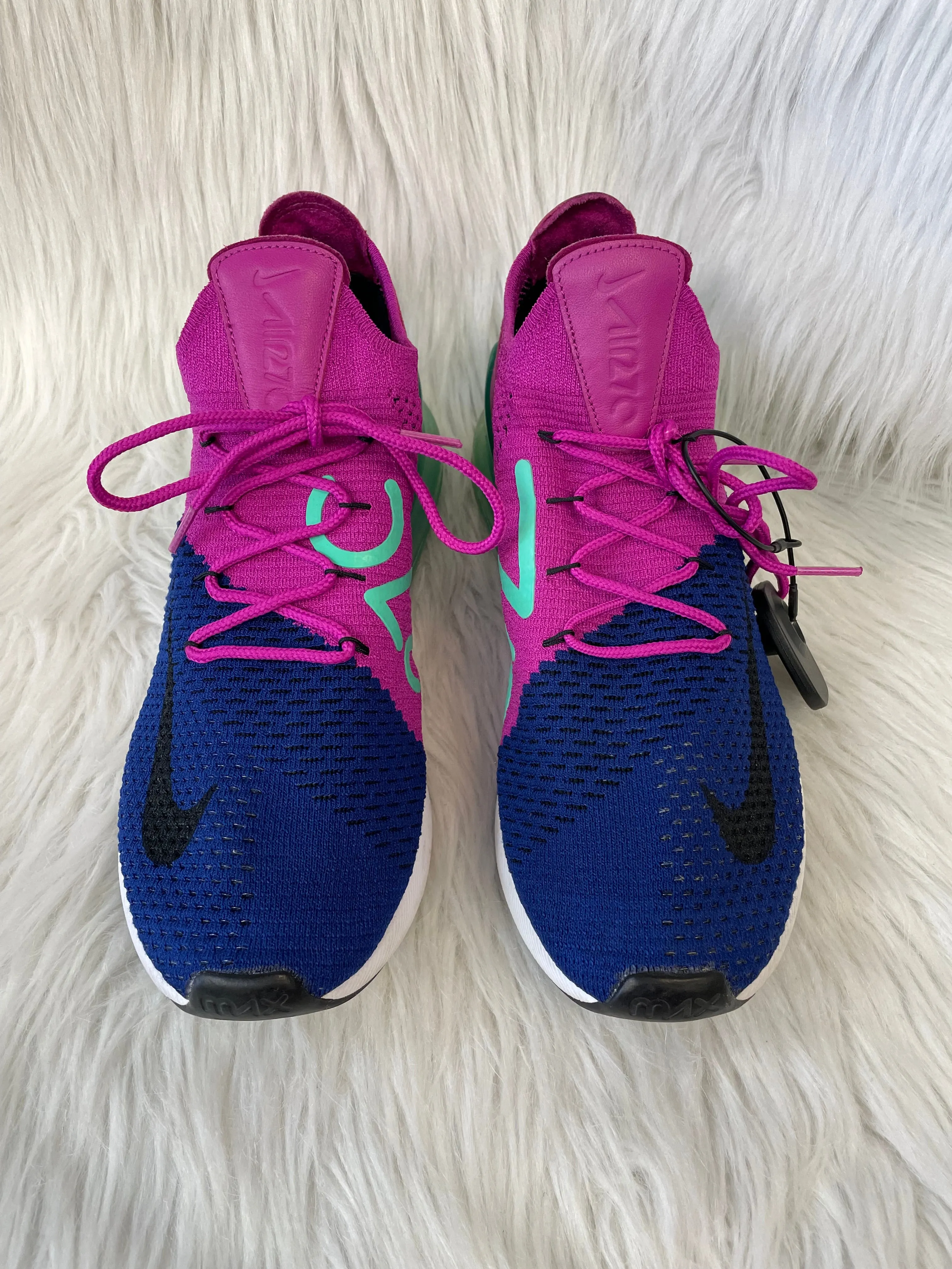 Blue & Purple Shoes Athletic Nike, Size 10