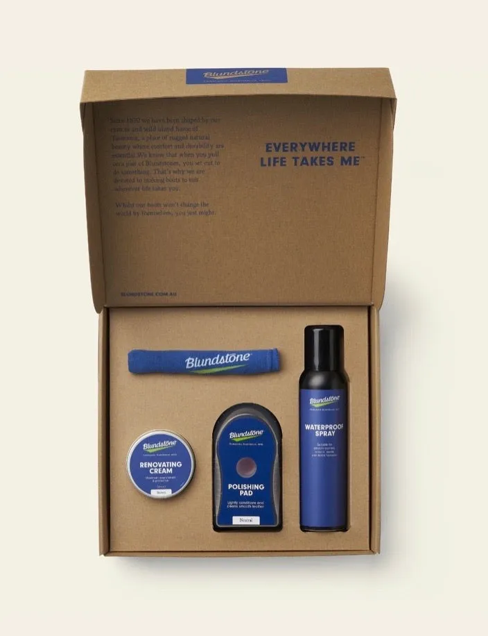 Blundstone Shoe Care Kit