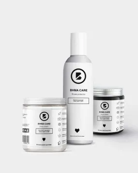 BOHEMA Care Eco Full Set vegan shoe care set