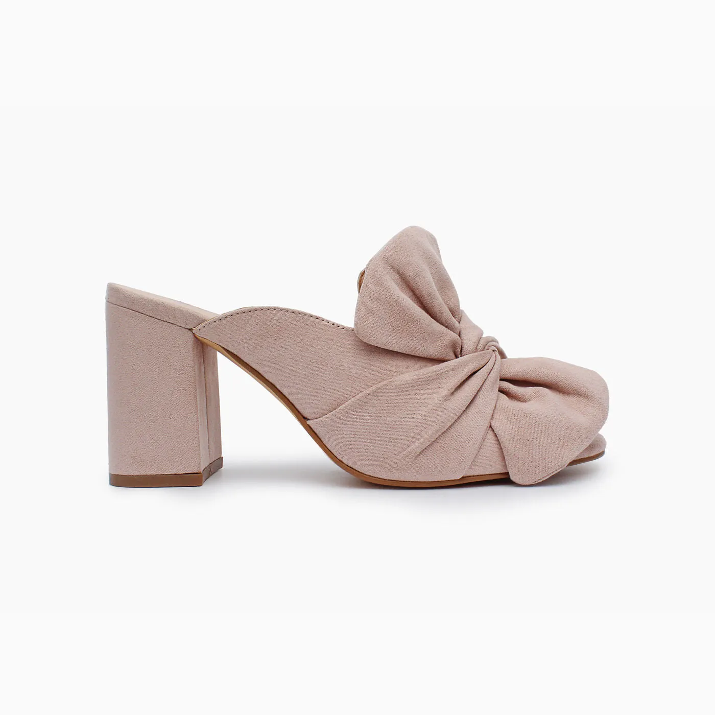 Bow On The Vamp Heels