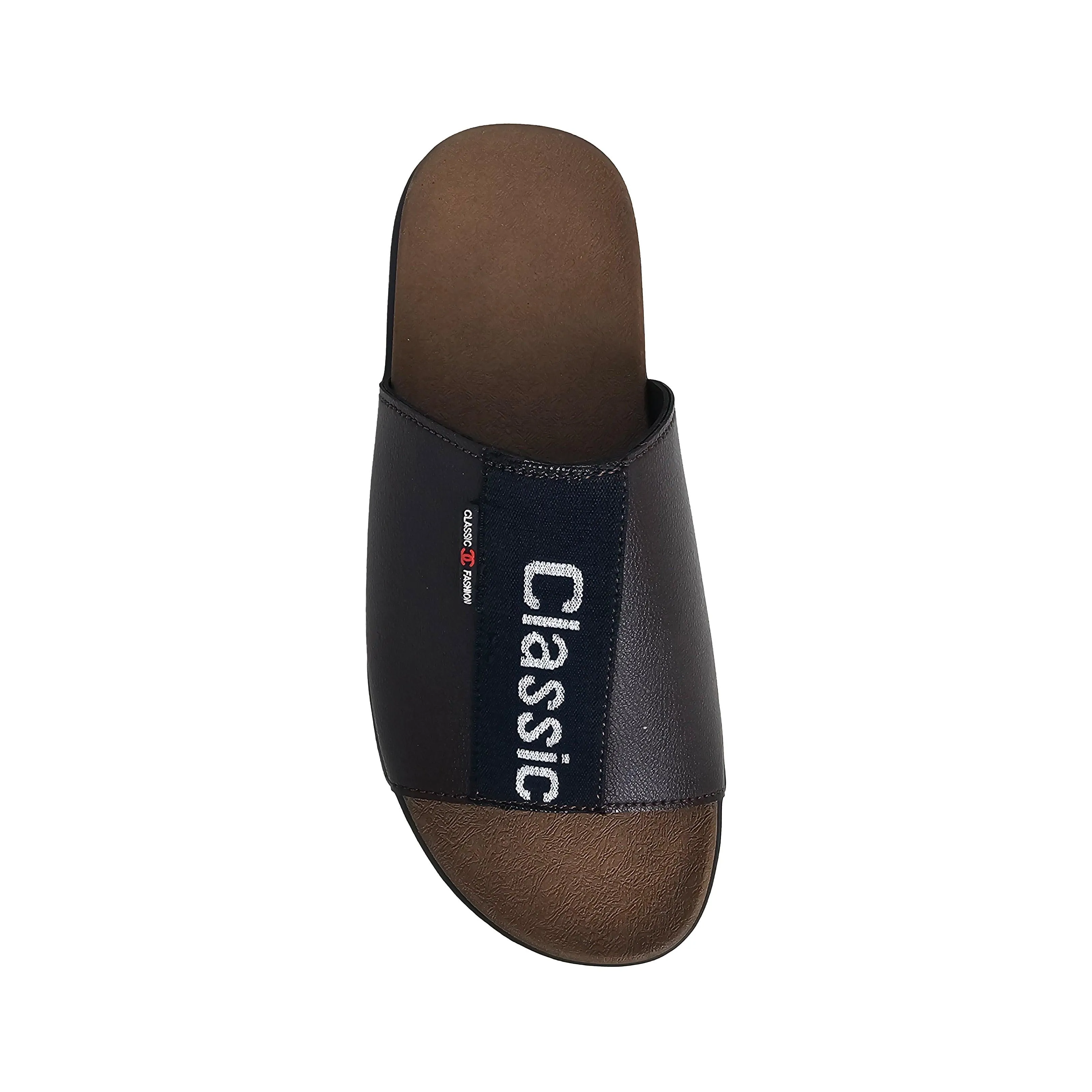 Brown Casual Slipper