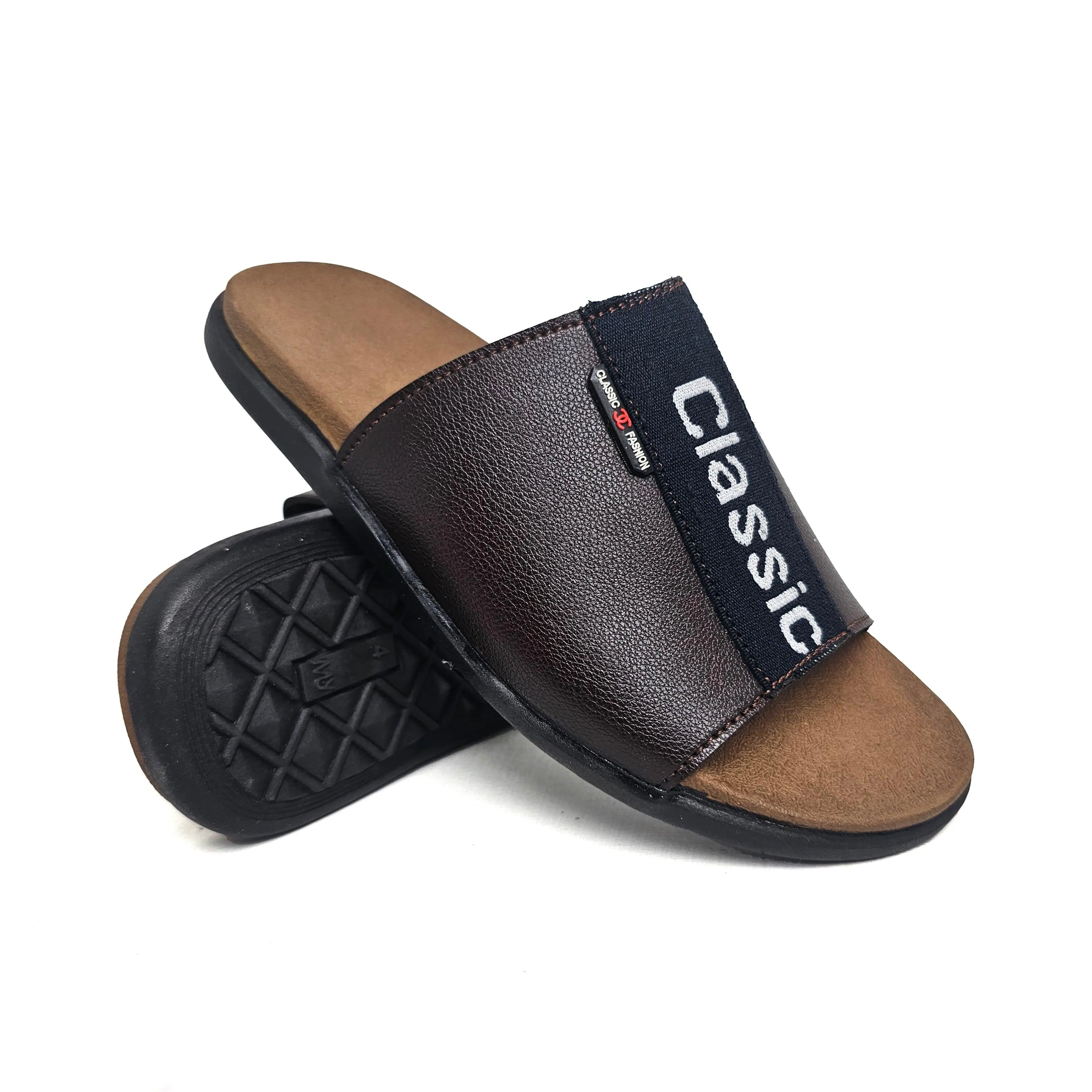 Brown Casual Slipper