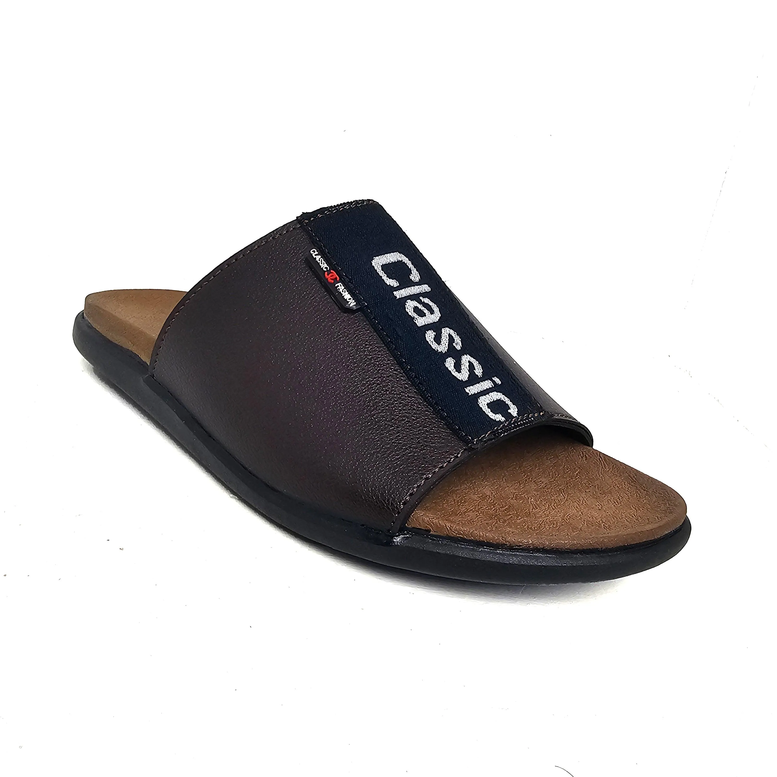 Brown Casual Slipper