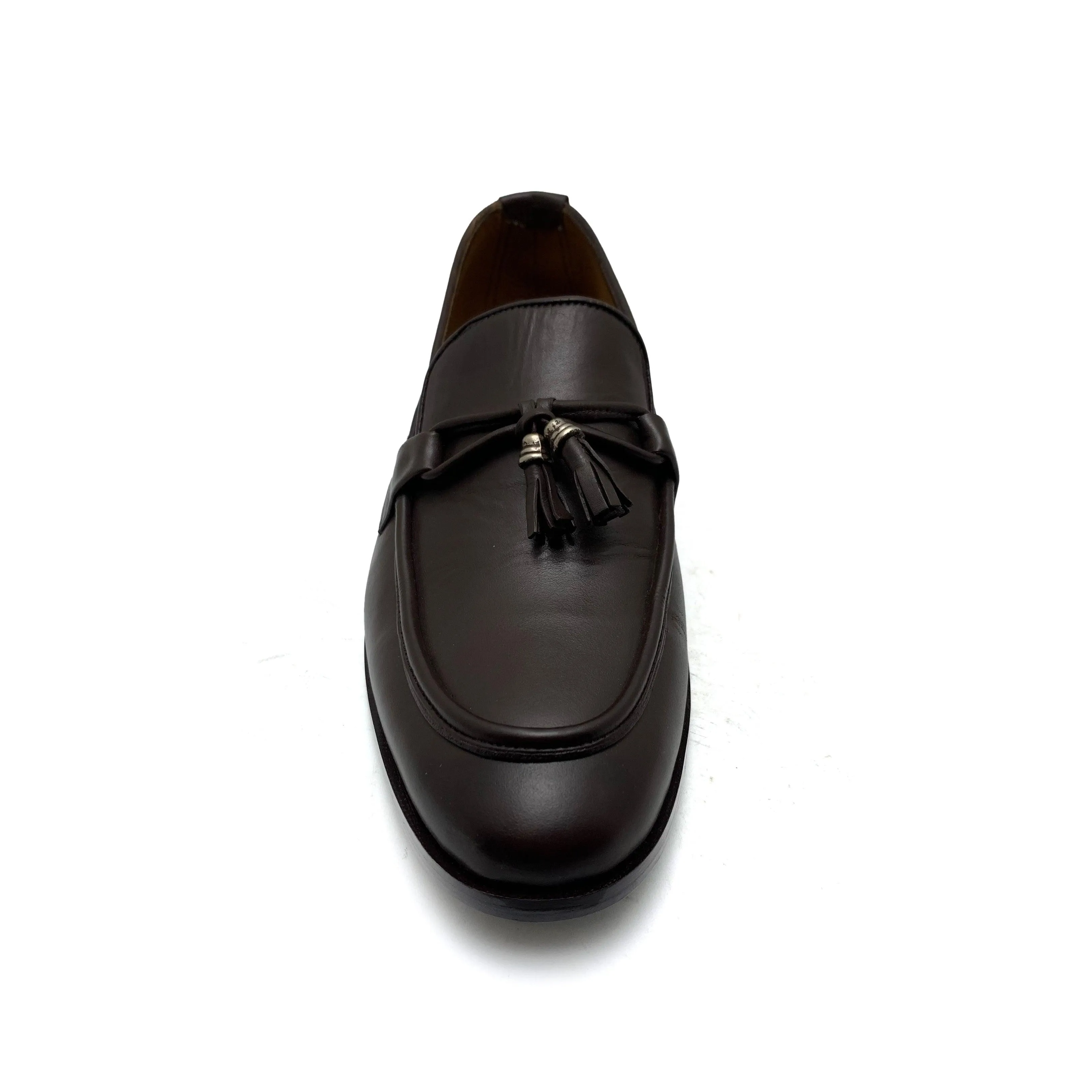 Brown Formal Slip On