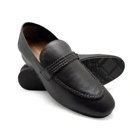 Brown Formal Slip On