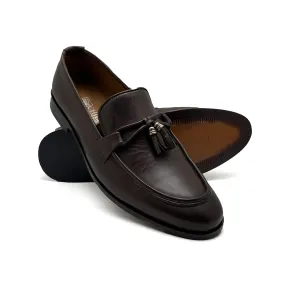 Brown Formal Slip On