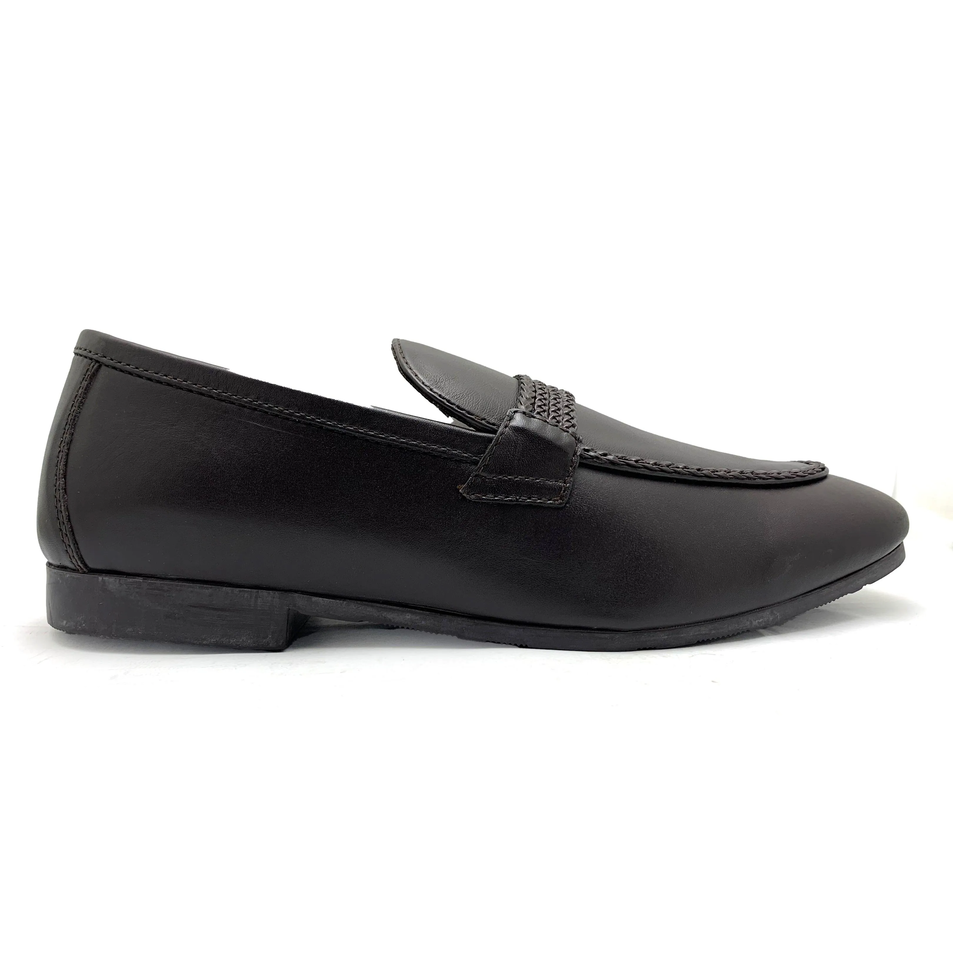 Brown Formal Slip On