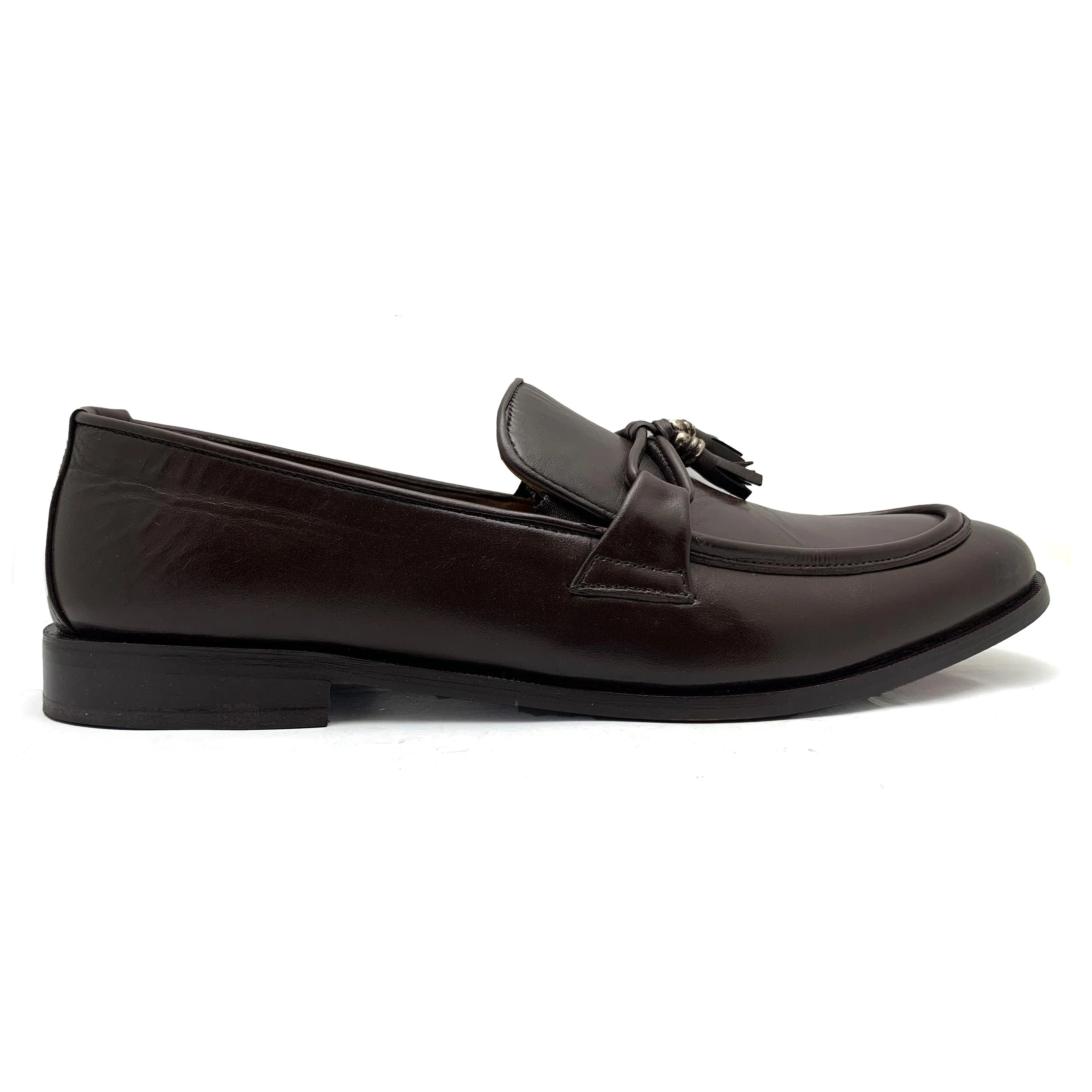 Brown Formal Slip On