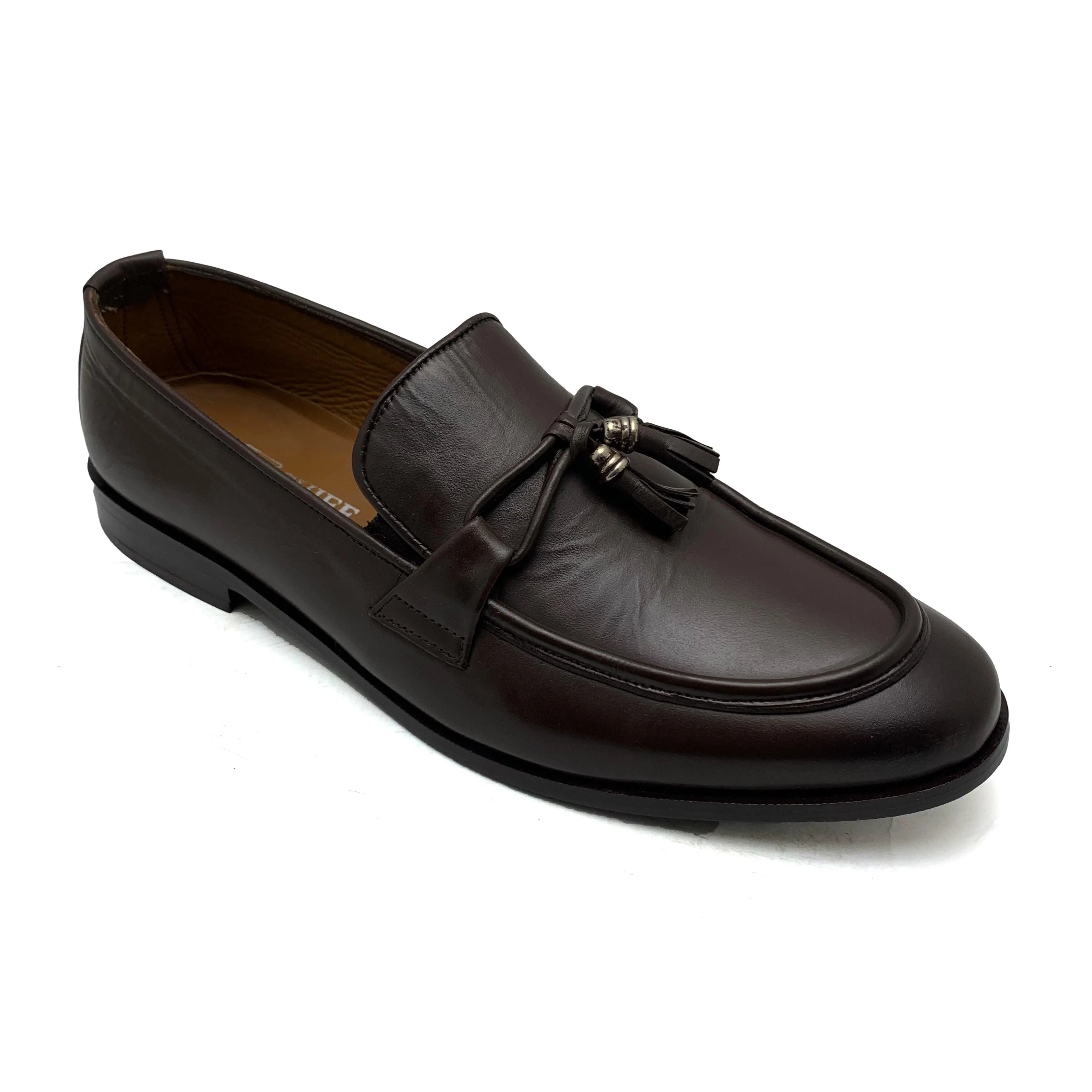 Brown Formal Slip On
