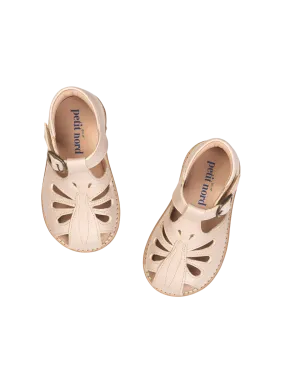 Butterfly Sandal - Cream