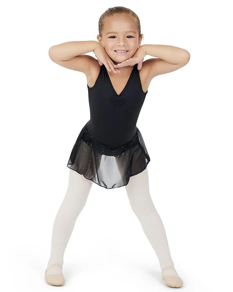 Capezio Pinch Front Tank Ballet Dress - 11309C Girls