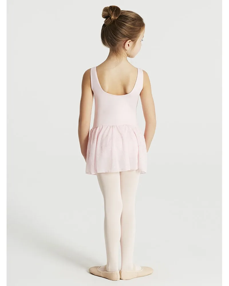 Capezio Pinch Front Tank Ballet Dress - 11309C Girls