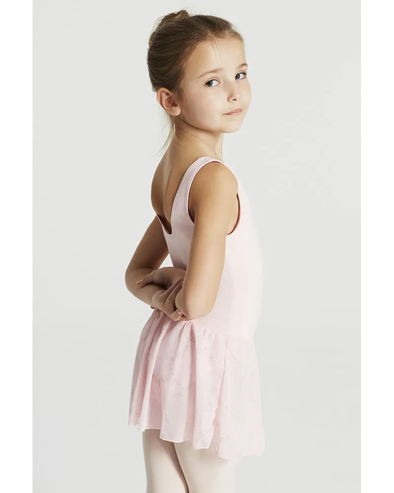 Capezio Pinch Front Tank Ballet Dress - 11309C Girls
