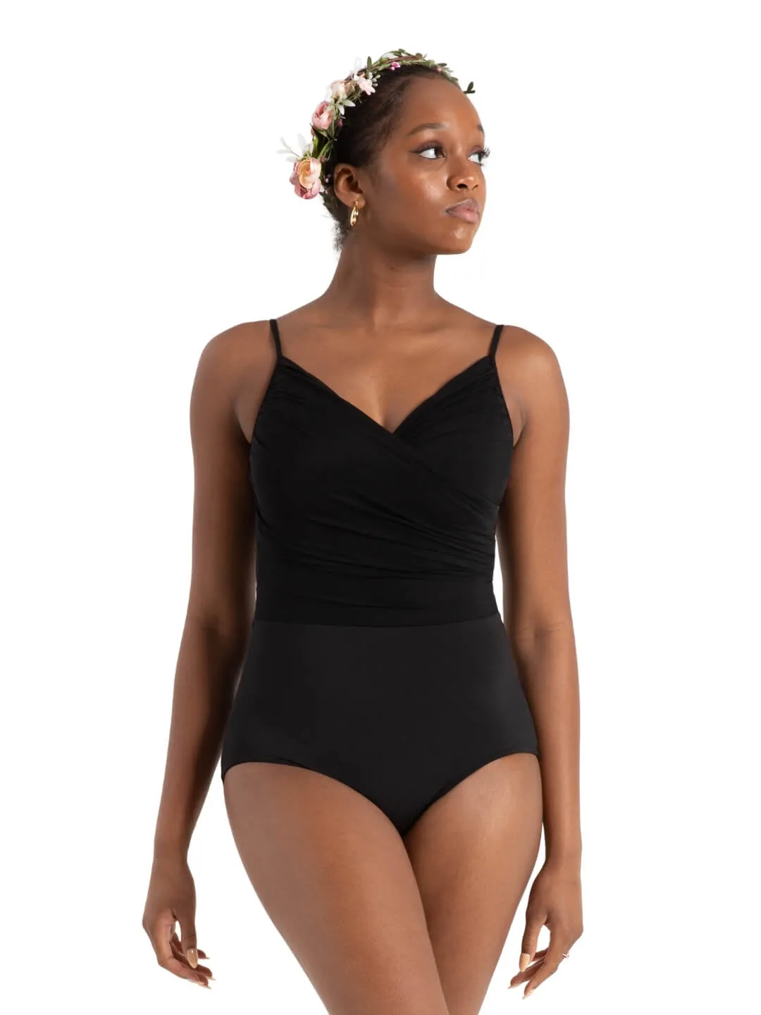Capezio Wildflower Rose Adult Cami Leotard 12085W