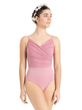 Capezio Wildflower Rose Adult Cami Leotard 12085W