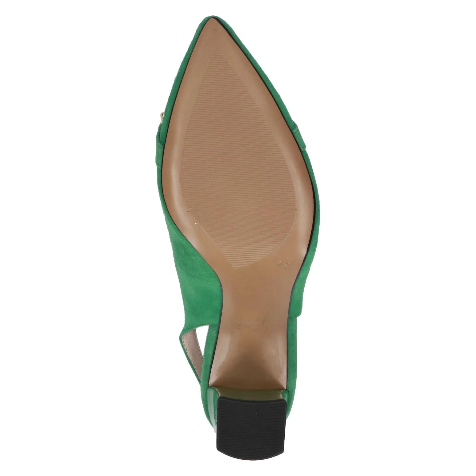 Caprice Ladies Block Heel Sling Back