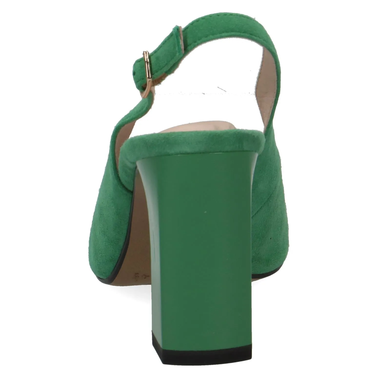 Caprice Ladies Block Heel Sling Back