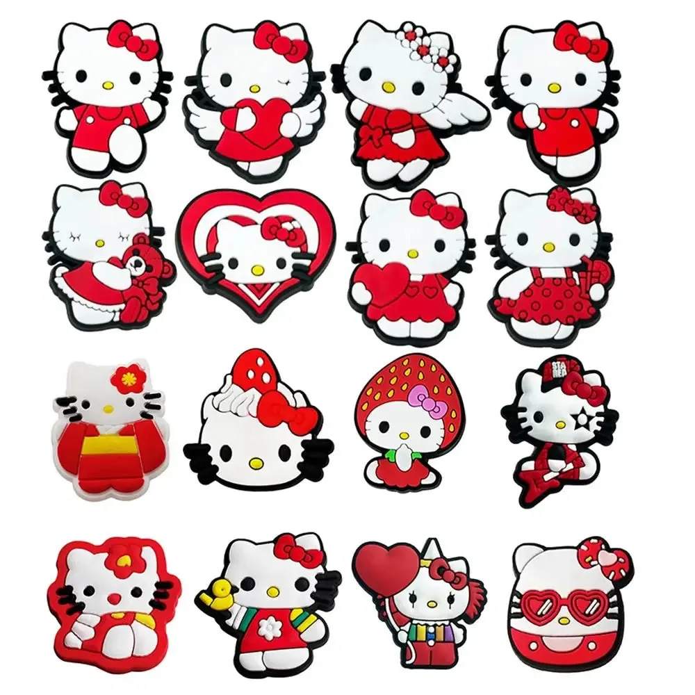 Cartoon PVC 8-16pc - Disney & Pokemon Croc Charms