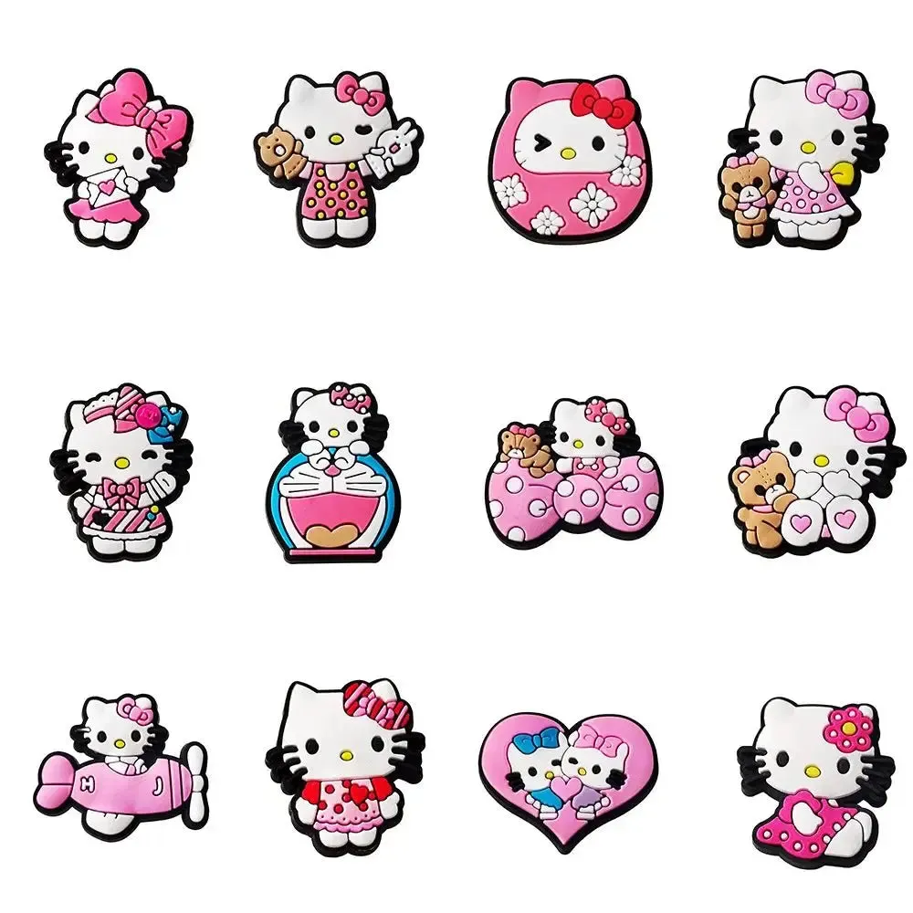 Cartoon PVC 8-16pc - Disney & Pokemon Croc Charms