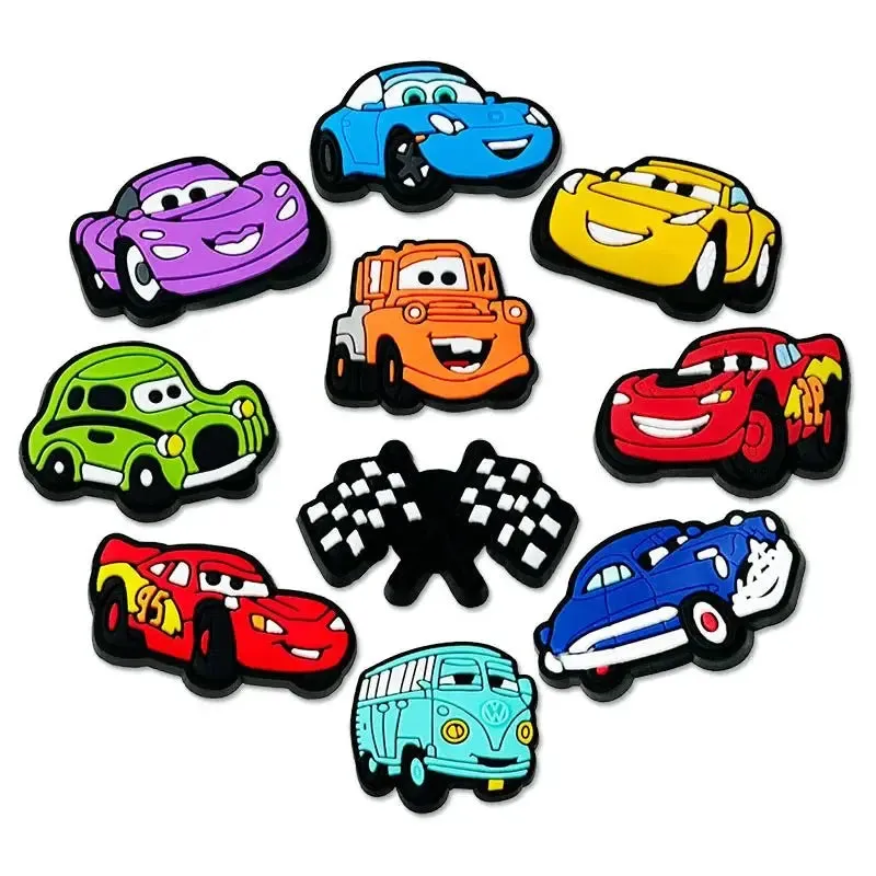 Cartoon PVC 8-16pc - Disney & Pokemon Croc Charms