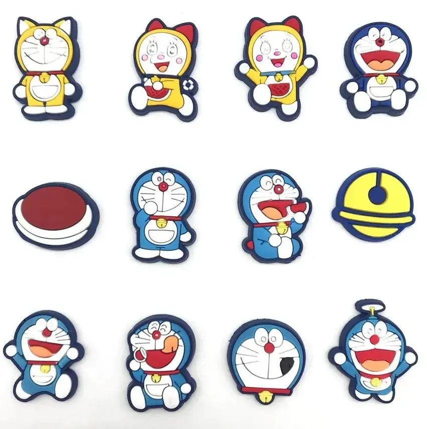 Cartoon PVC 8-16pc - Disney & Pokemon Croc Charms