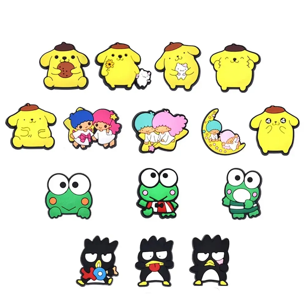 Cartoon PVC 8-16pc - Disney & Pokemon Croc Charms