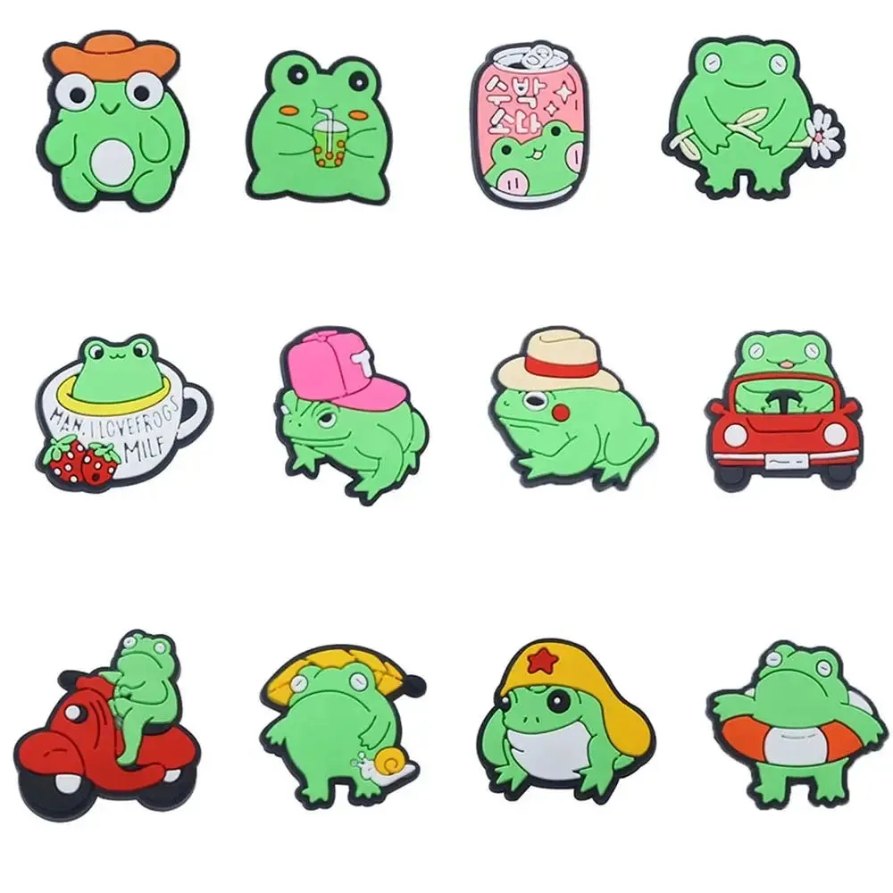 Cartoon PVC 8-16pc - Disney & Pokemon Croc Charms
