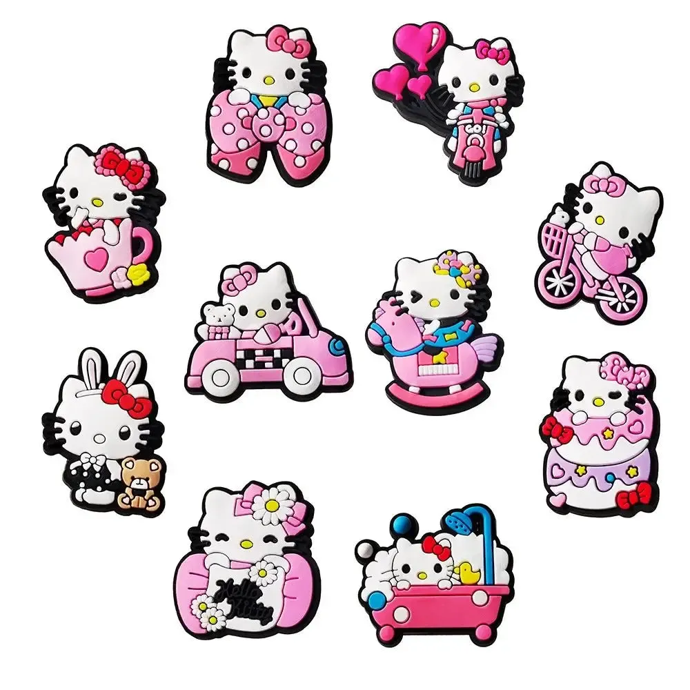 Cartoon PVC 8-16pc - Disney & Pokemon Croc Charms