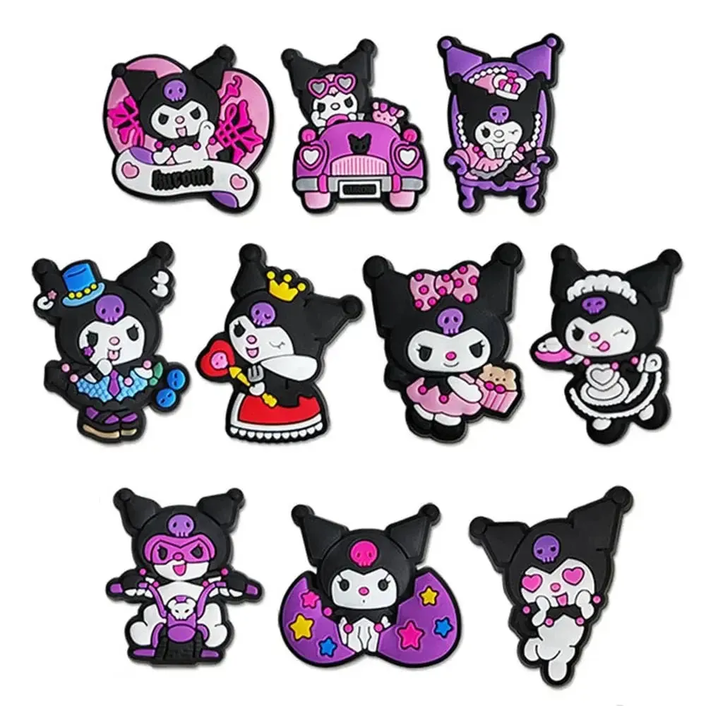 Cartoon PVC 8-16pc - Disney & Pokemon Croc Charms