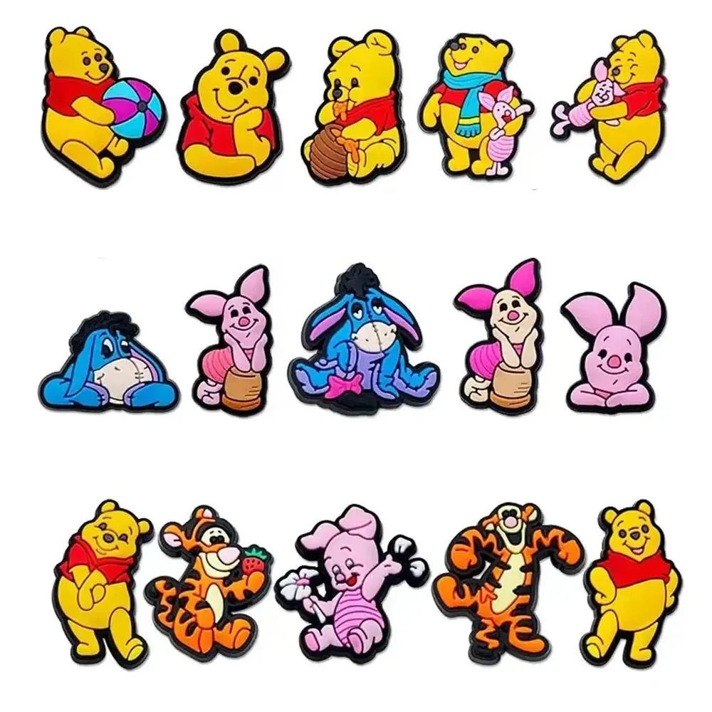 Cartoon PVC 8-16pc - Disney & Pokemon Croc Charms
